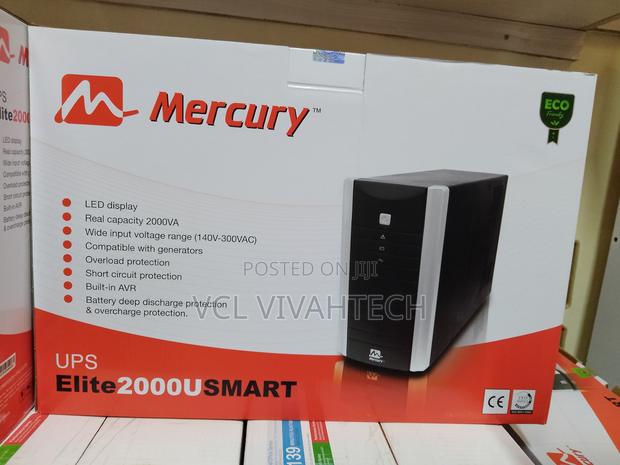 Mercury Elite 2000va Pro Ups - main view