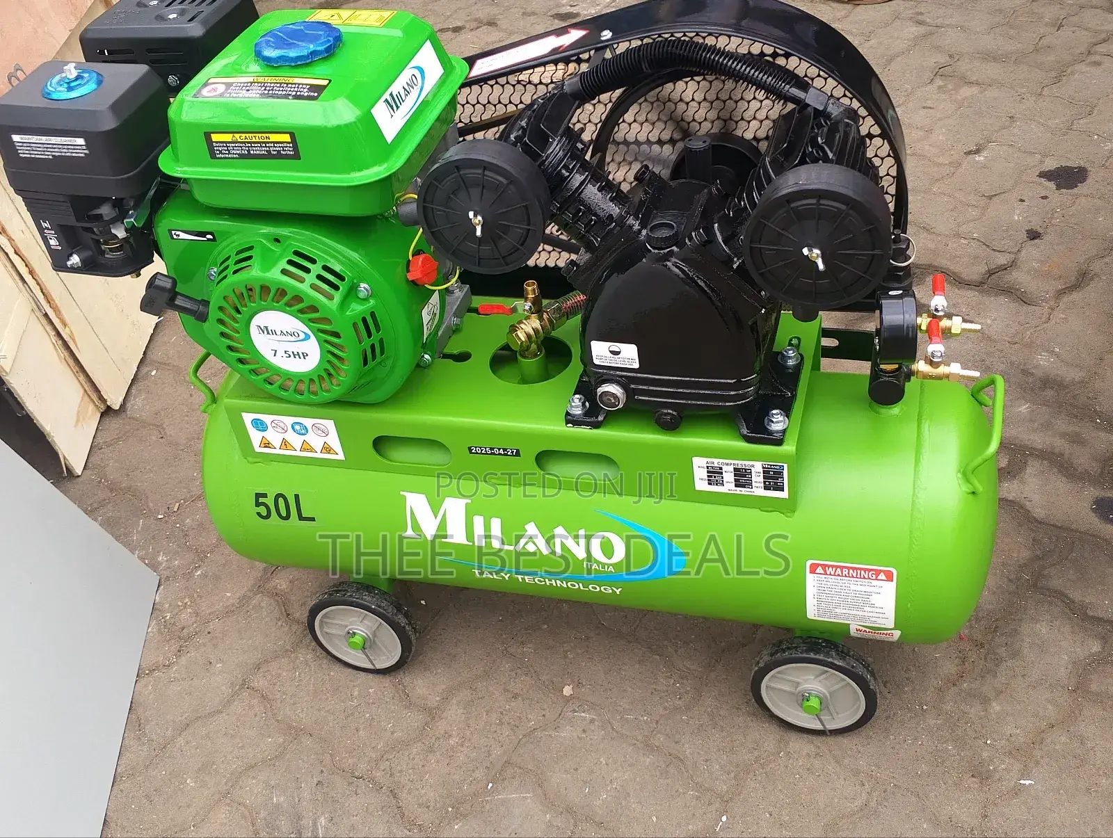 4 Stroke Milano Air Compressor