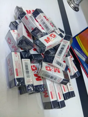M G Black Eraser/ Rubber (Dustless)-1 Piece