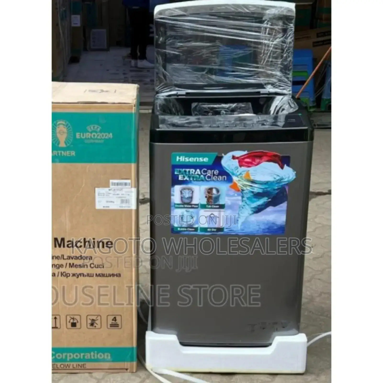 Top Load - Hisense 9kgs Washing Machine Full Automatic