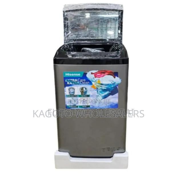 Wash and Spin - Hisense 9kgs Washing Machine Full Automatic