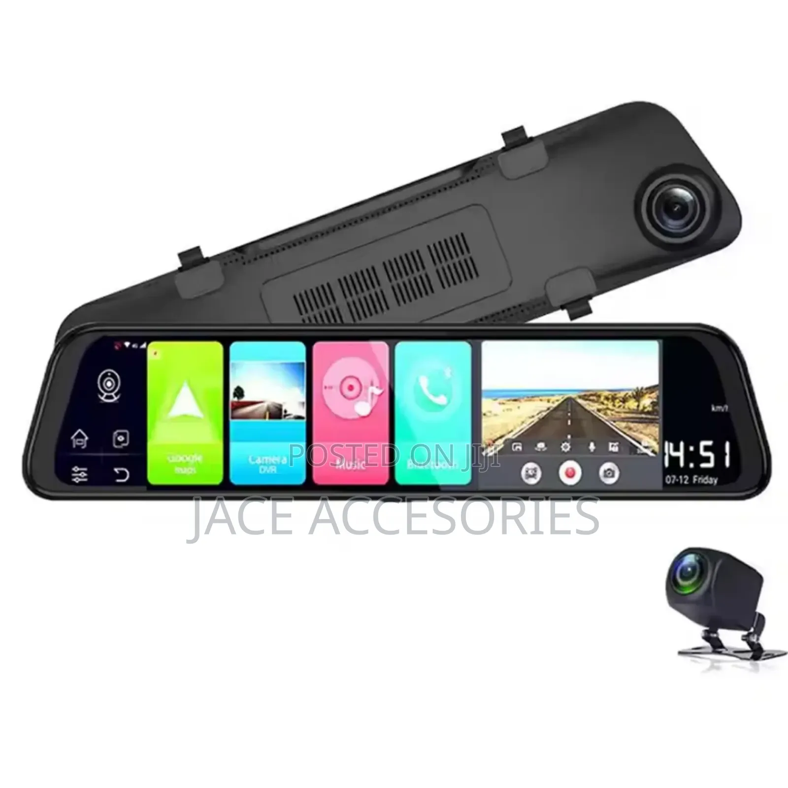 4g Android Blackbox Traffic Recorder 4k Resolution