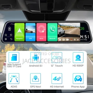 4g Android Blackbox Traffic Recorder 4k Resolution