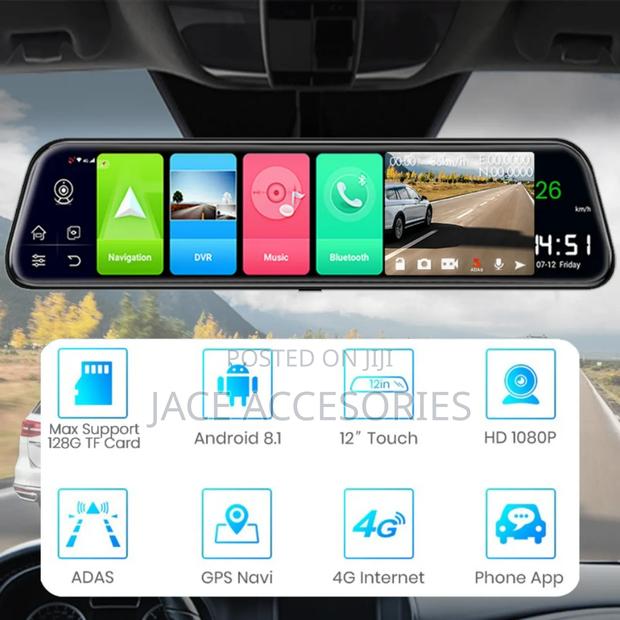 4g Android Blackbox Traffic Recorder 4k Resolution - thumbnail 2
