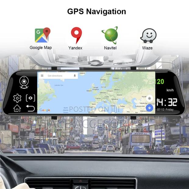 4g Android Blackbox Traffic Recorder 4k Resolution - thumbnail 3