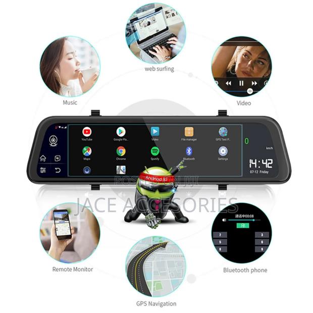 4g Android Blackbox Traffic Recorder 4k Resolution - thumbnail 4