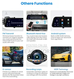 4g Android Blackbox Traffic Recorder 4k Resolution