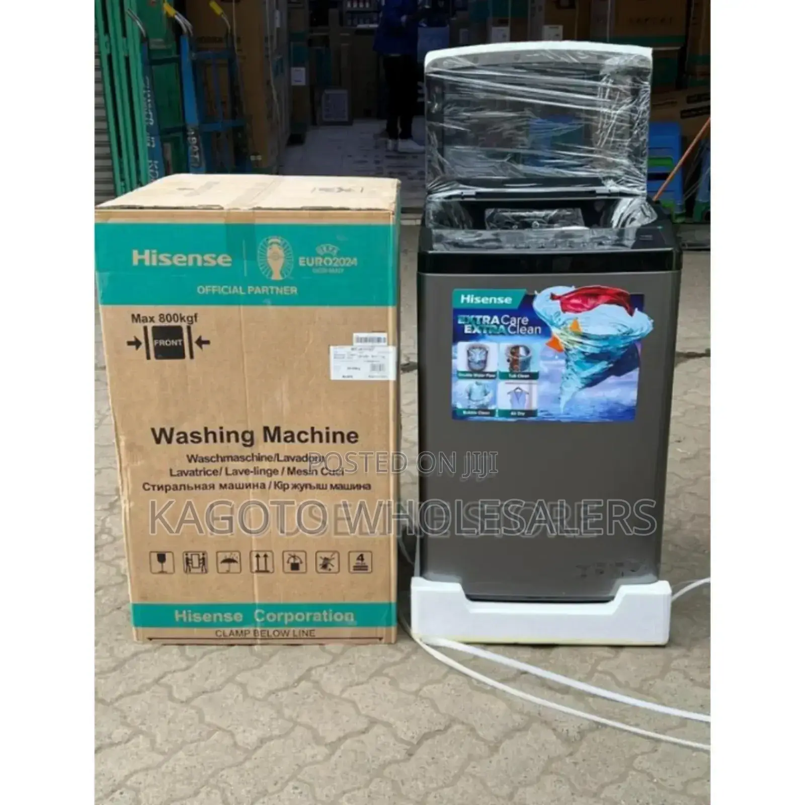 High Quality Washing Machine at 9kgs . Hisense