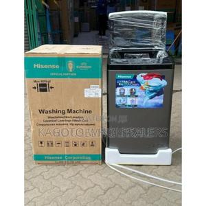 High Quality Washing Machine at 9kgs . Hisense - thumbnail 2