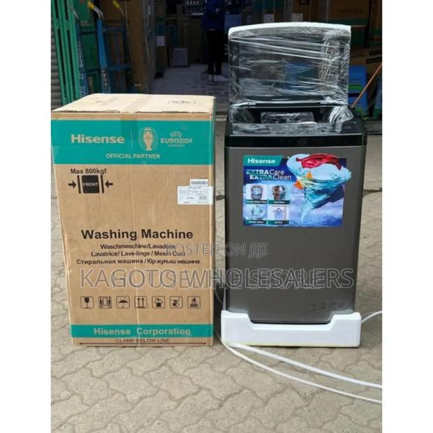 High Quality Washing Machine at 9kgs . Hisense - main view