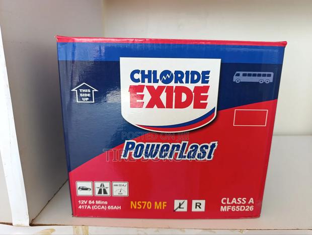 Ns70 Powerlast Chloride Exide
