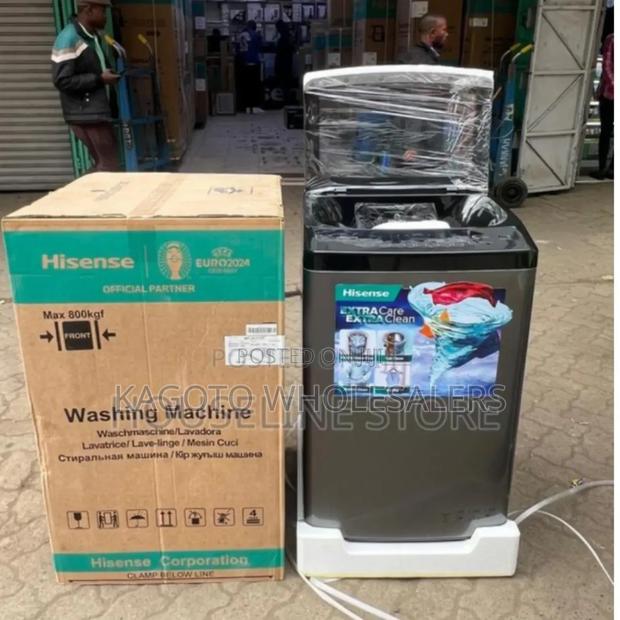 New Arrivals -Hisense 9kgs Washing Machine Full Automatic