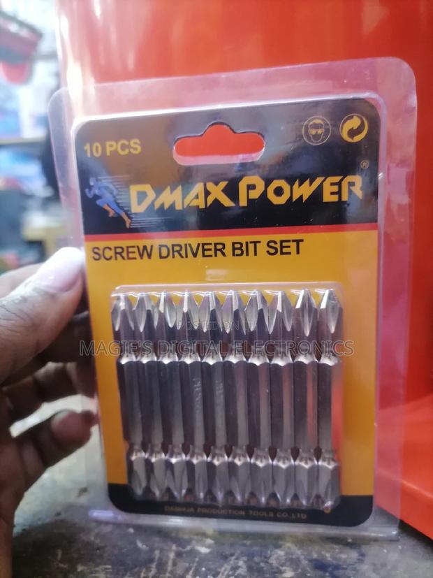 Well Performing 10pcs Screwdriver Bit Set