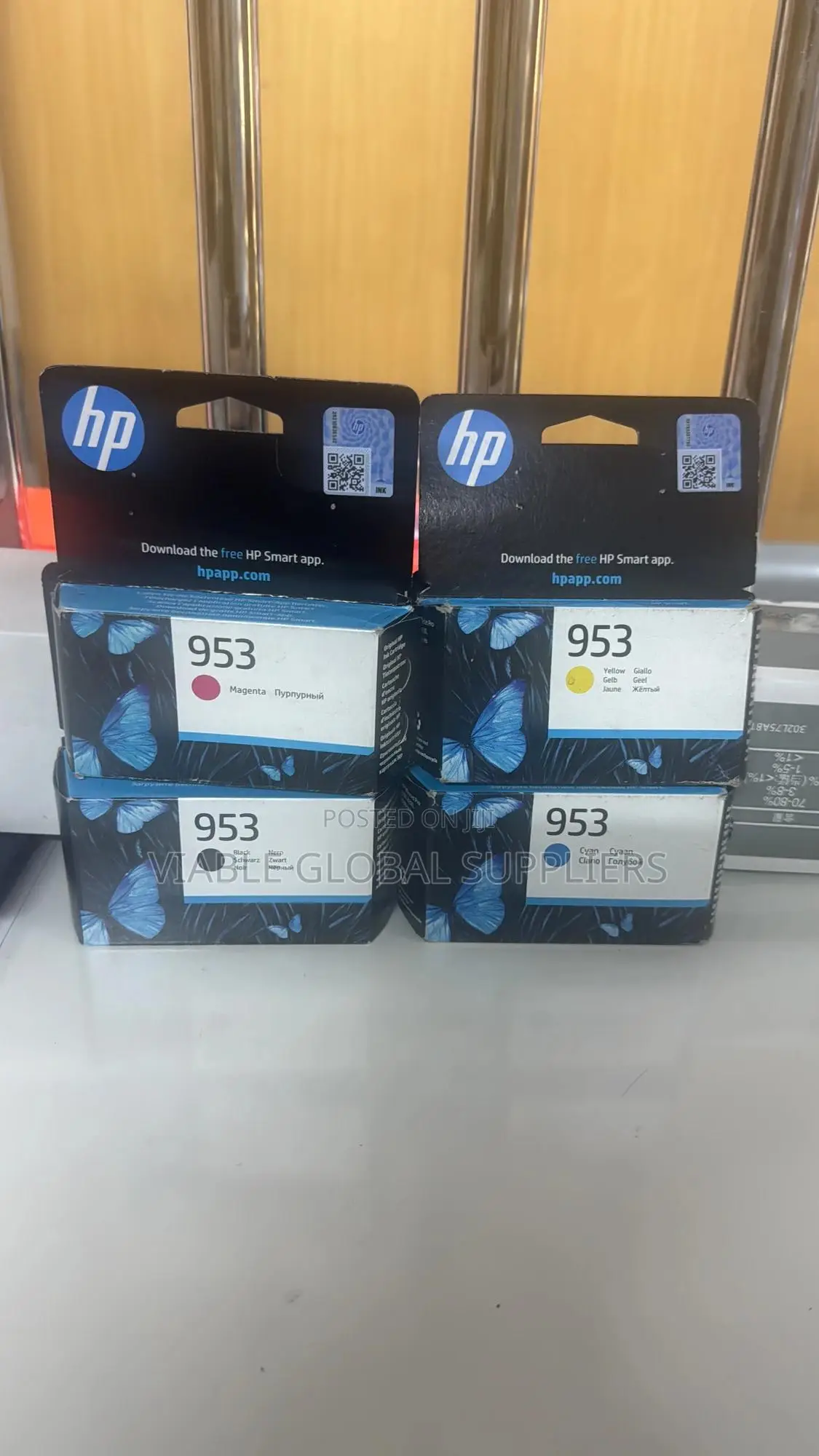 Original Hp 953 Ink Catridges