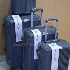 4in1 Unbreakable Suitcase