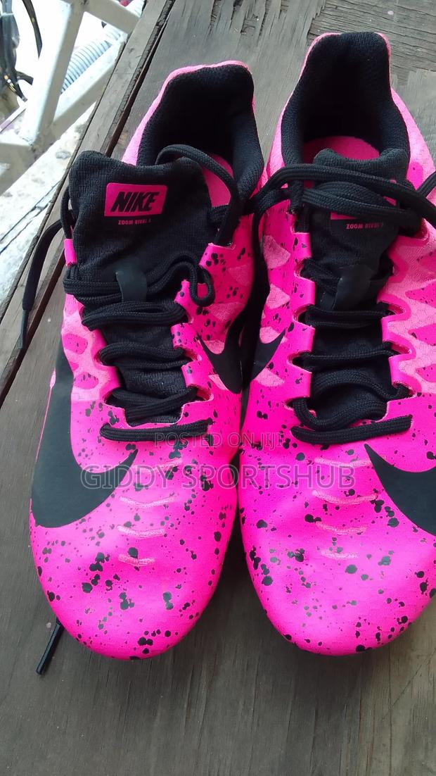 Pink Zoom Rival S Spike Size 40 - main view