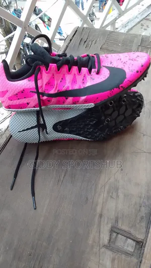Pink Zoom Rival S Spike Size 40