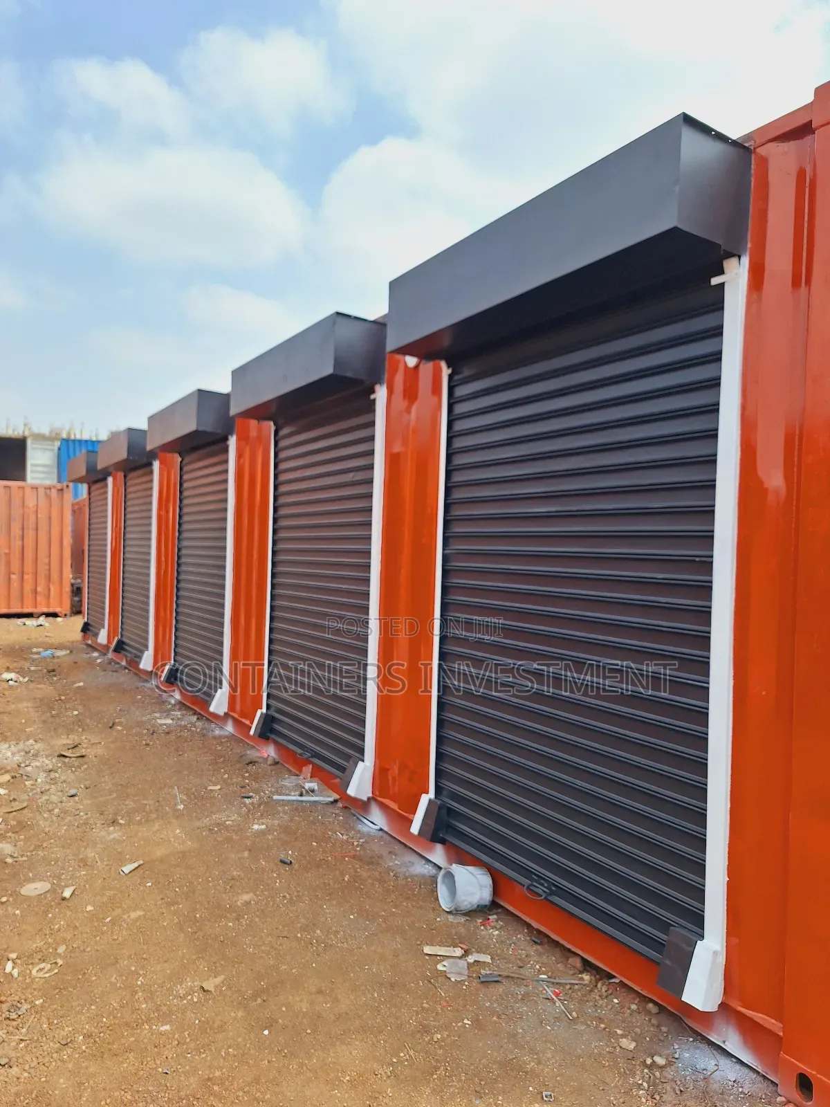 40ft Container Stalls- To Be Delivered to Chumvi.