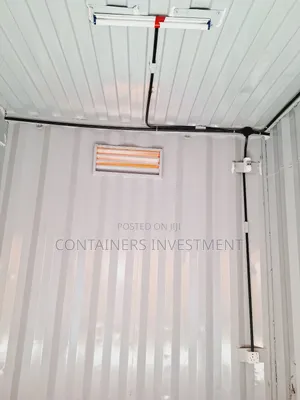 40ft Container Stalls- To Be Delivered to Chumvi.