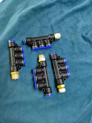 Pneumatic Connector 4way - thumbnail 2