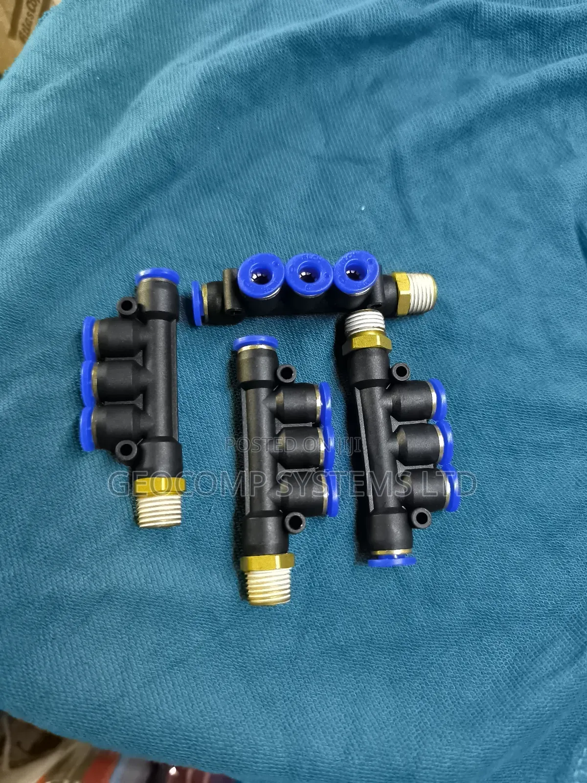 Pneumatic Connector 4way