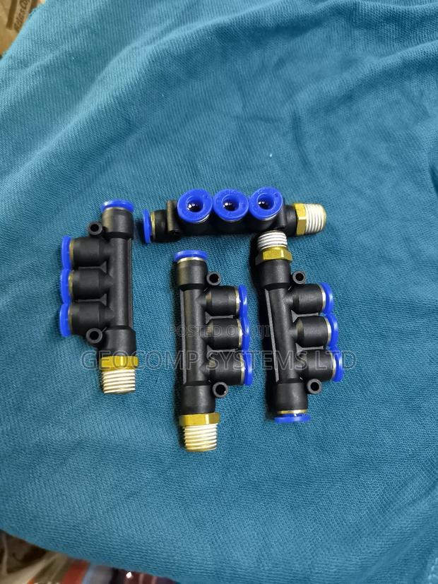 Pneumatic Connector 4way - thumbnail 3