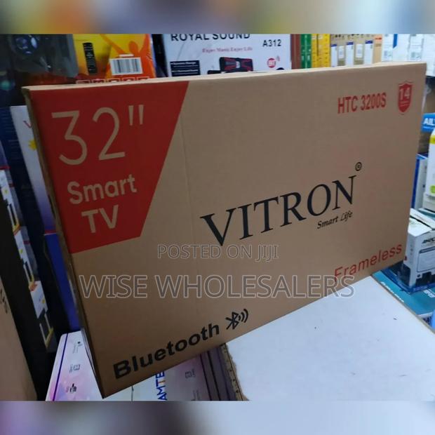 Vitron 32′′ Smart Android Frameless With Bluetooth Tv