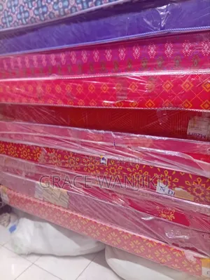 6 By 6 High Density Plain Mattress 6inch
