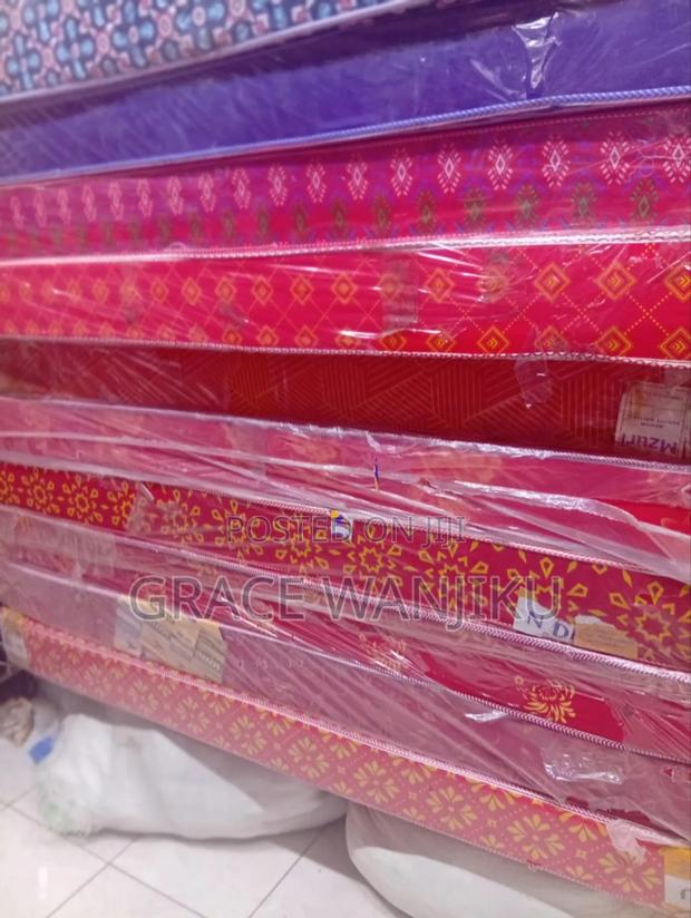 6 By 6 High Density Plain Mattress 6inch