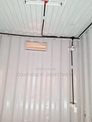 40ft Container Stalls-Fully Fitted With Ventilation, Wiring.