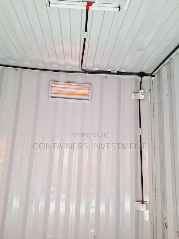 40ft Container Stalls-Fully Fitted With Ventilation, Wiring. - thumbnail 2