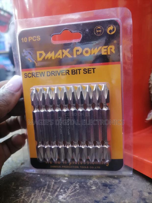 Highly Recommend 10pcs Screwdriver Bit Set - main view