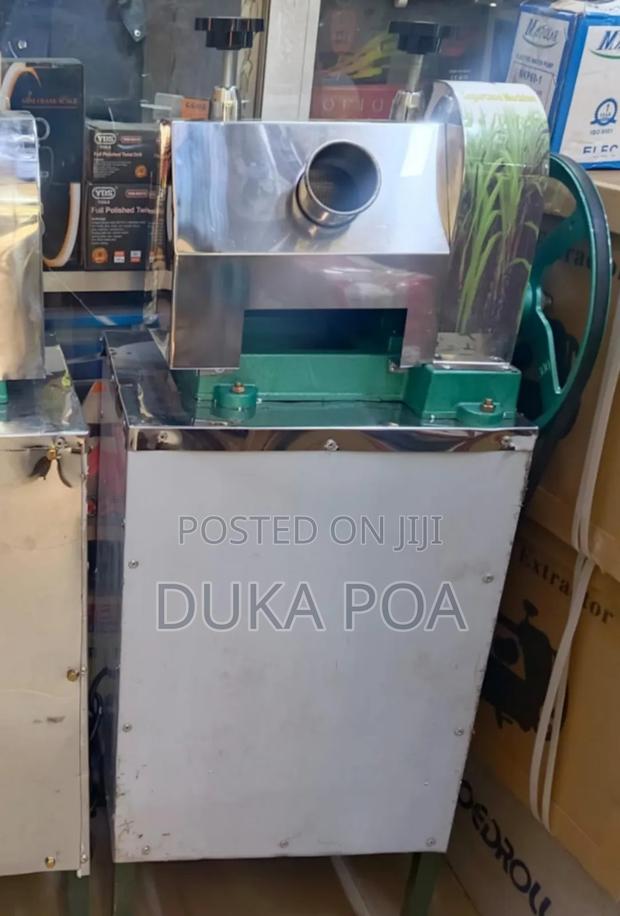 Sugarcane Juicer Complete