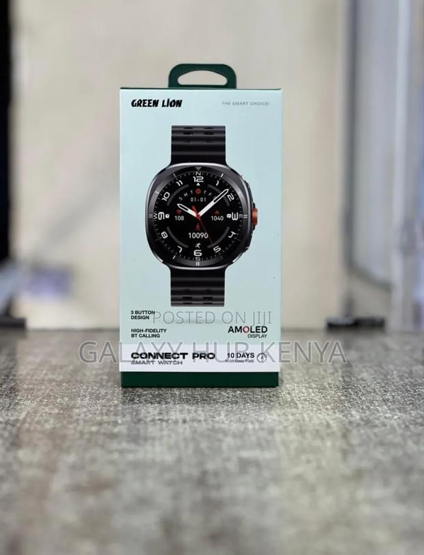 Green Lion Connect Pro Smart Watch - main view
