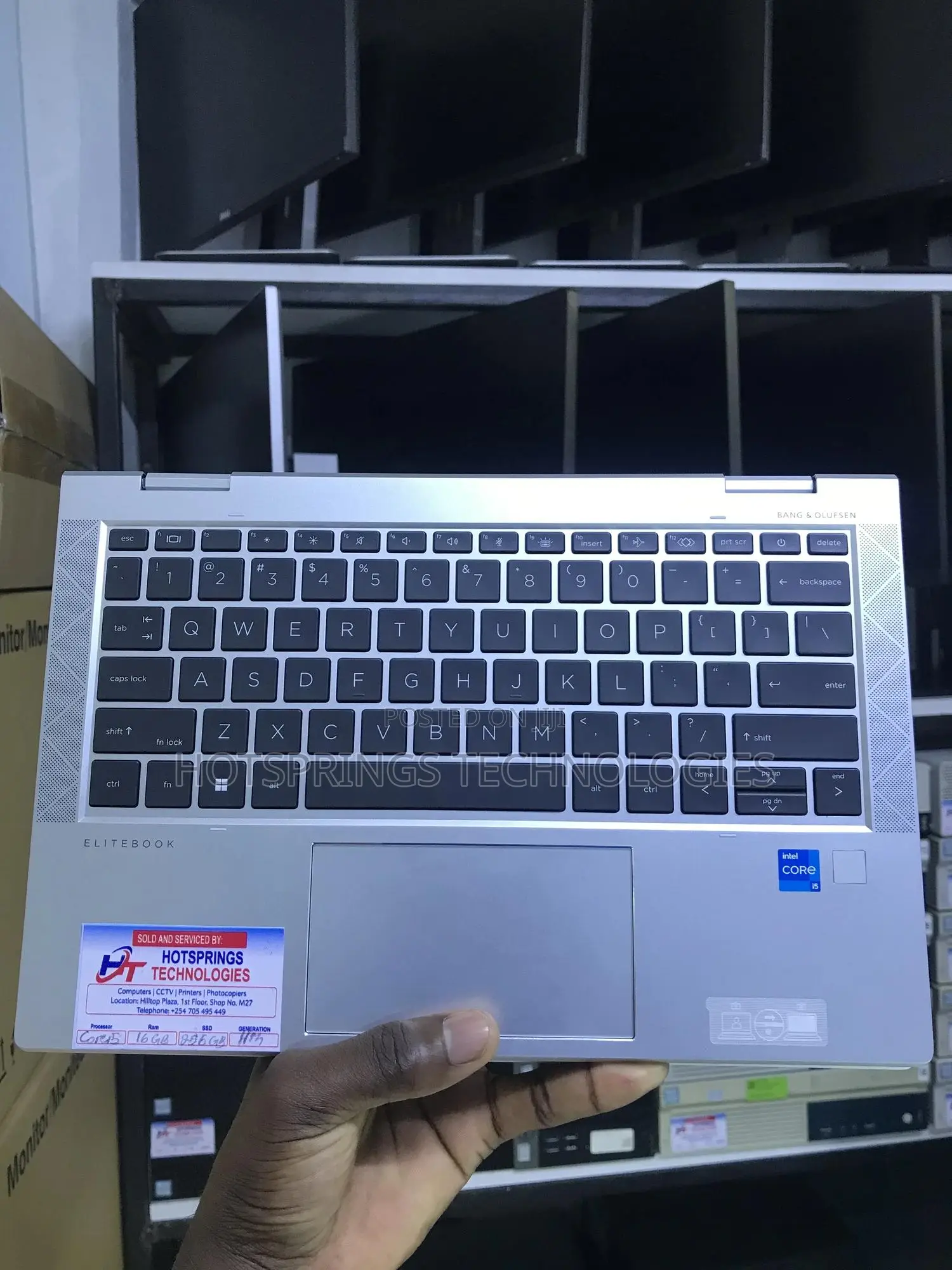 Laptop HP EliteBook 830 G8 16GB Intel Core I5 SSD 256GB