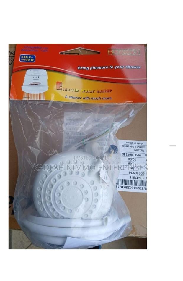 Affordable Horizon Shower – Hot Water - main view