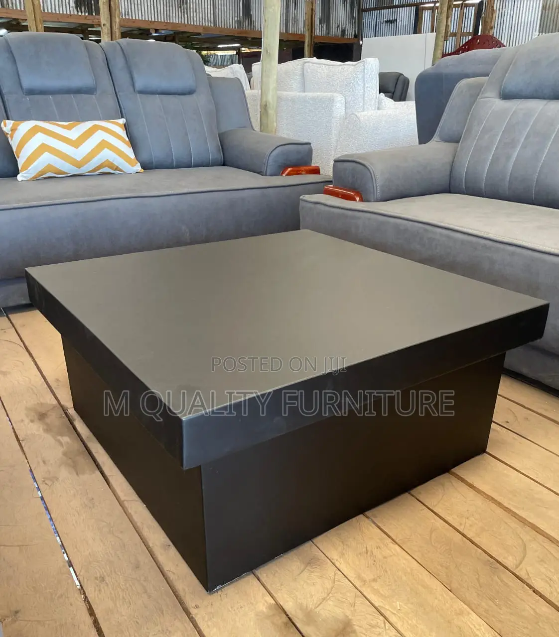 Black New Indoor Table