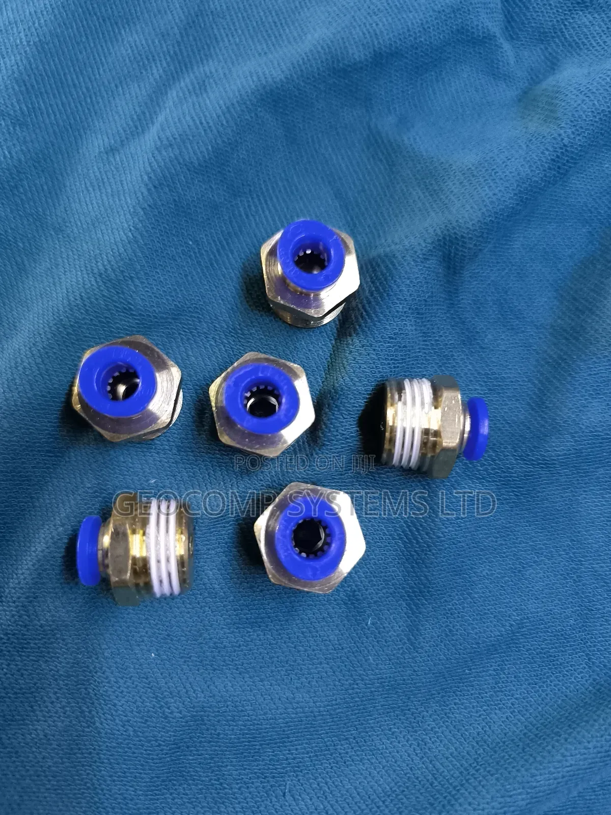 Pu Straight Connector 1/2"