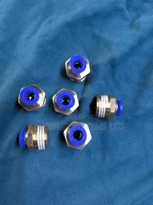 Pu Straight Connector 1/2" - thumbnail 2