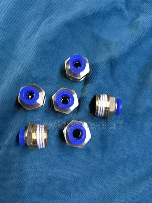 Pu Straight Connector 1/2"