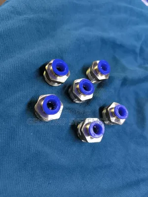 Pu Straight Connector 1/2"