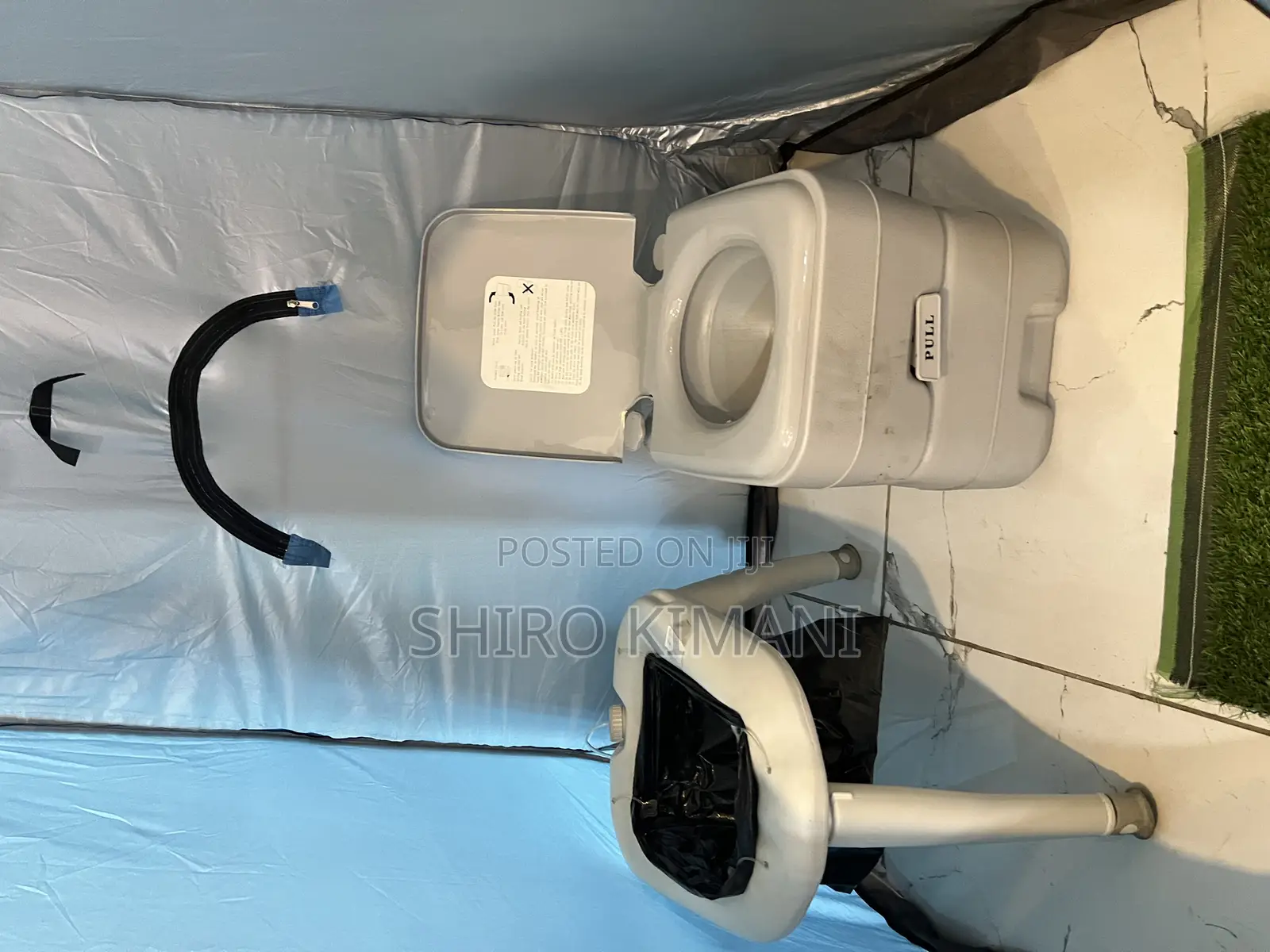 Outdoor Portable Toilet