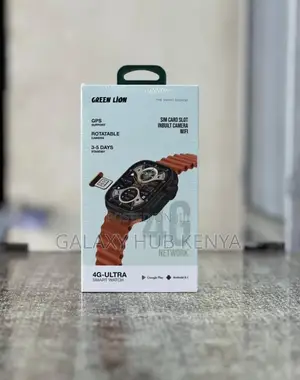 Green Lion 4g Ultra Smart Watch