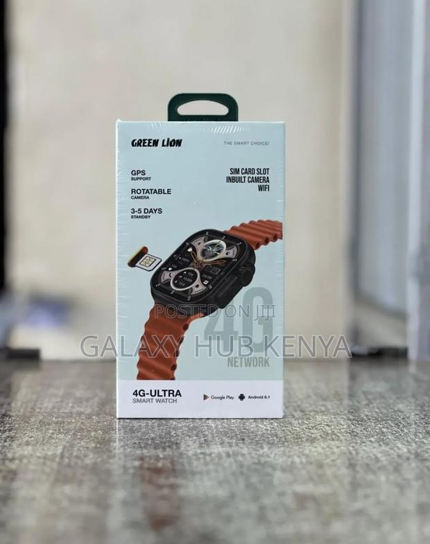Green Lion 4g Ultra Smart Watch