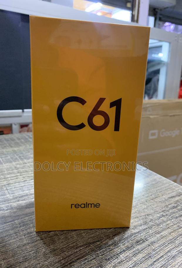 New Realme C61 256 GB Gold - main view