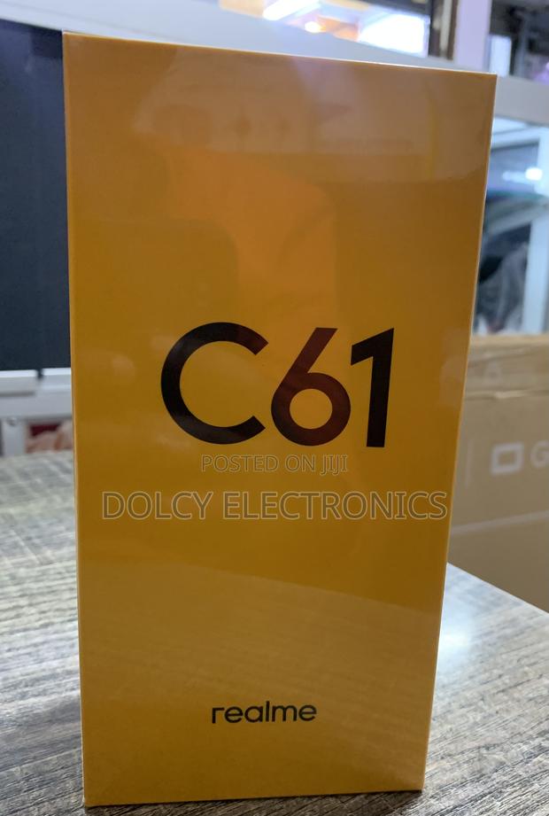 New Realme C61 256 GB Gold - thumbnail 2