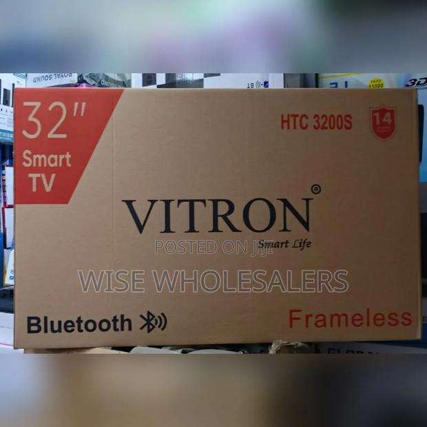 Vitron Smart 32′′ Frameless Android Tv Htc3200s.