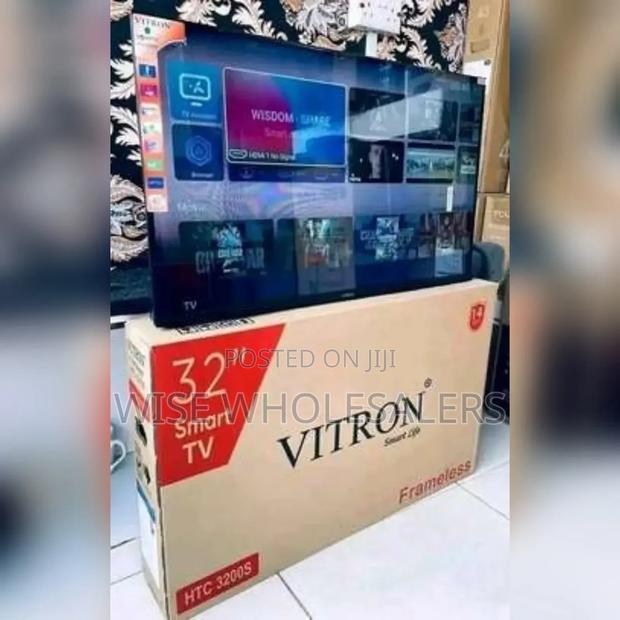 Vitron Smart 32′′ Frameless Android Tv Htc3200s. - thumbnail 2