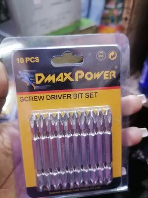 High Standard 10pcs Screwdriver Bit Set - thumbnail 2