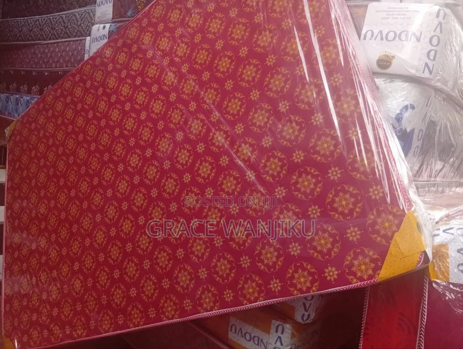 4  By 6 Medium Density Plain Mattress 6inch